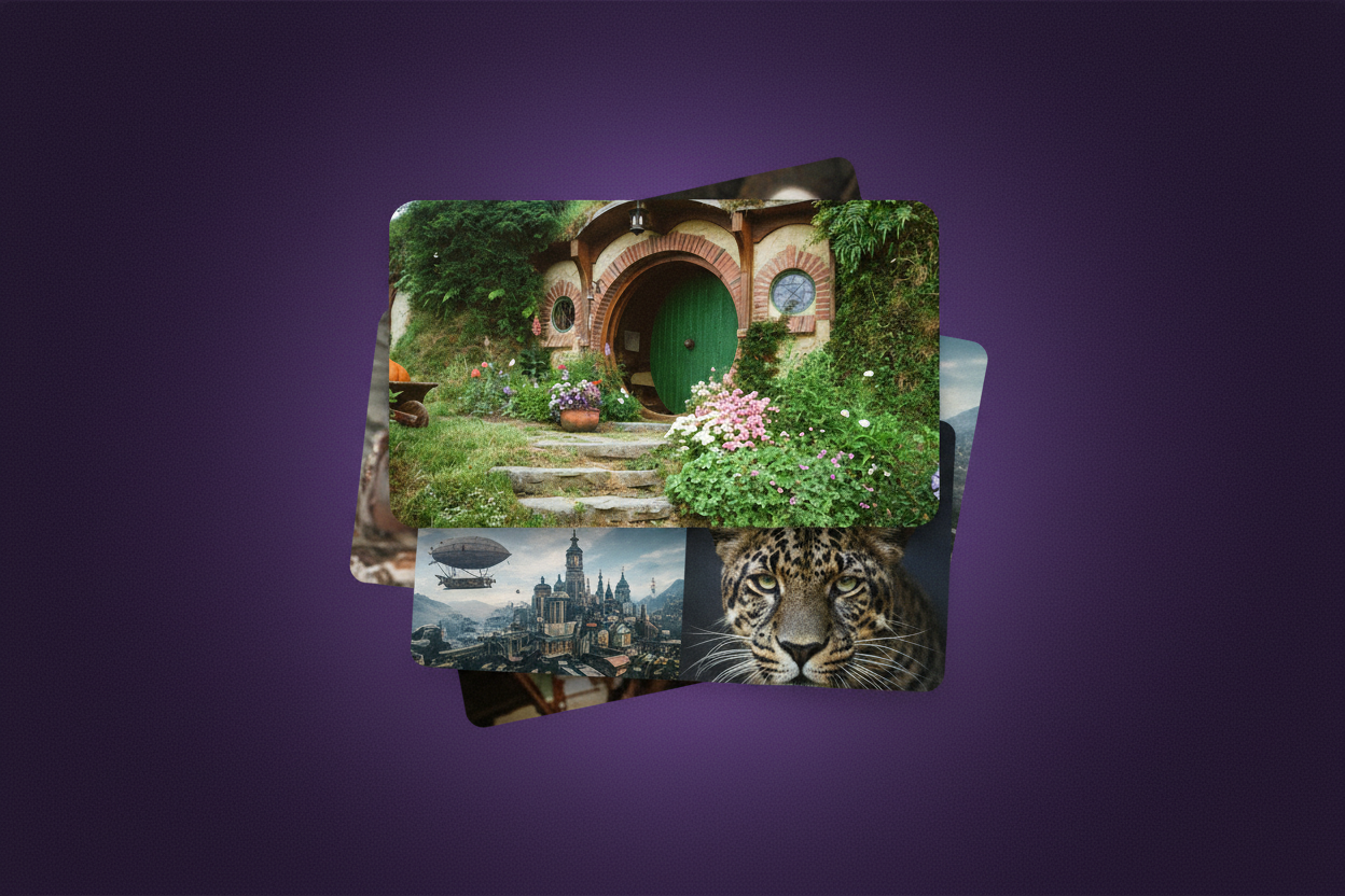 AI image enhancement technology