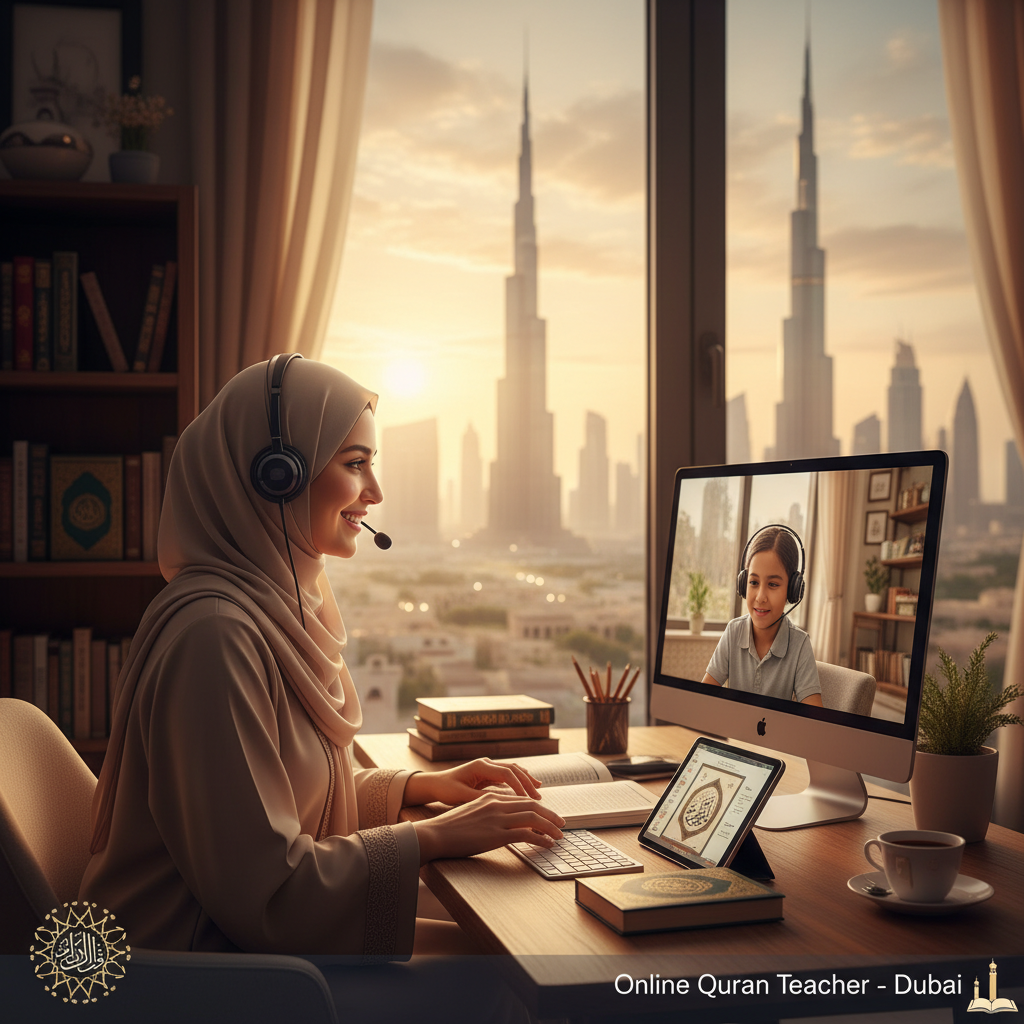 Online Quran Teacher in Dubai