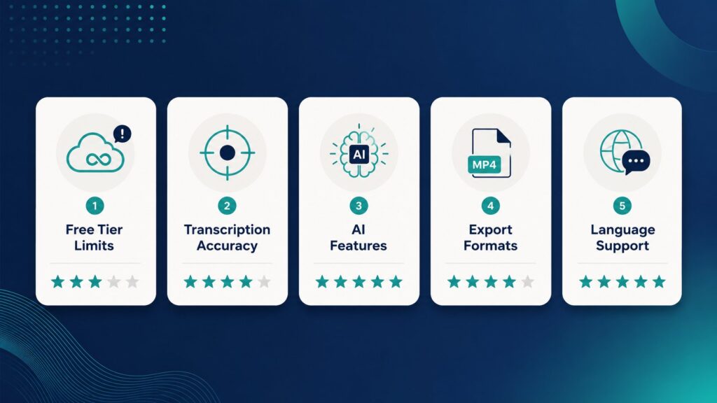 how-we-evaluated-free-transcript-generators