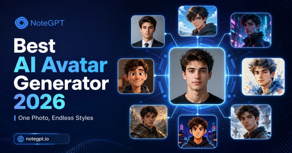Best AI Avatar Generator in 2026: One Photo, Endless Avatar Styles