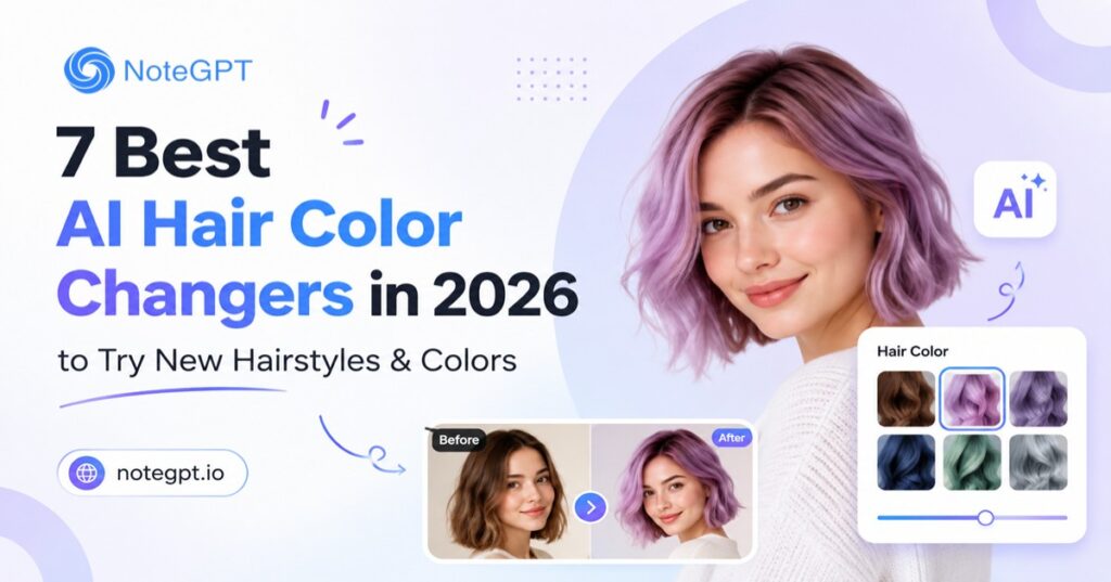 7 Best AI Hair Color Changers in 2026 to Try New Hairstyles & Colors