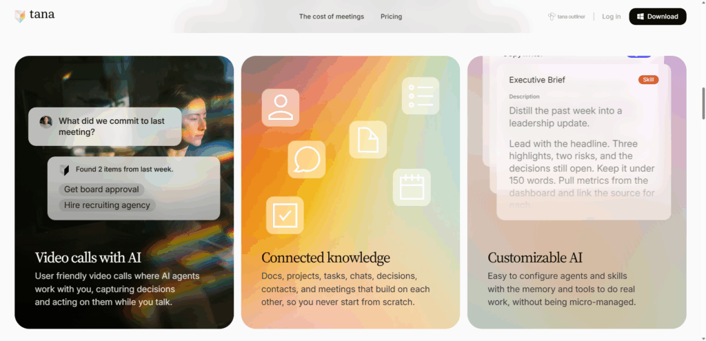 tana-best-structured-knowledge-management-tool