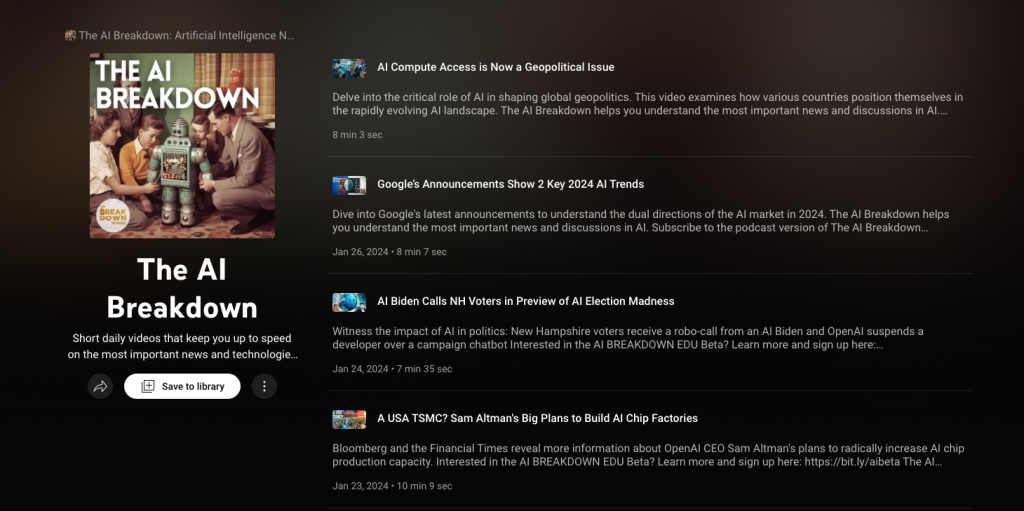 The AI Breakdown - NoteGPT
