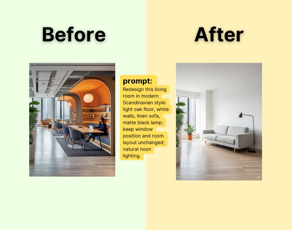 Interior Design Transfer