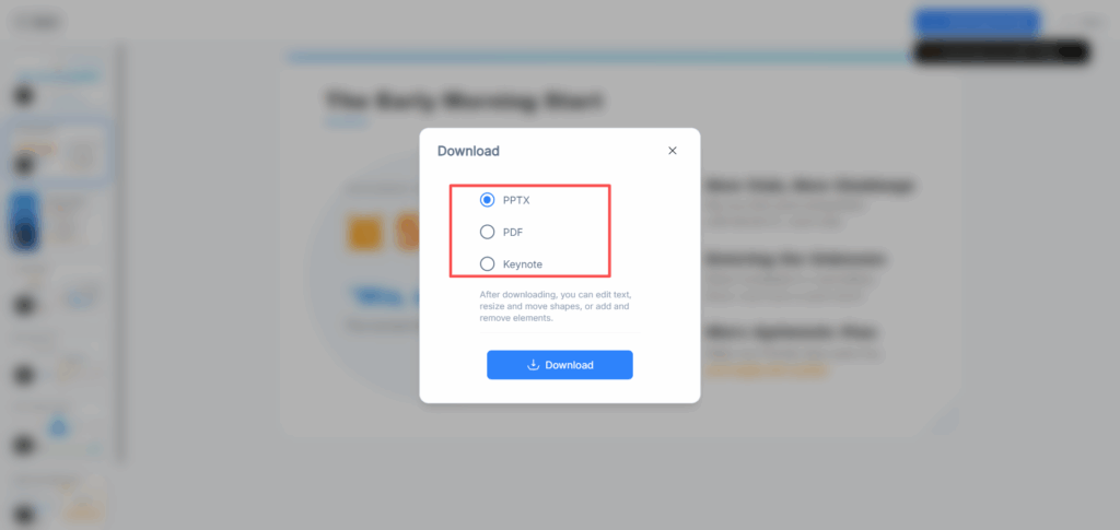 What Export Formats Are Common?