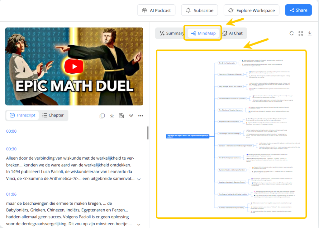 Turn Video Content into Blogs, Posts, or Notes