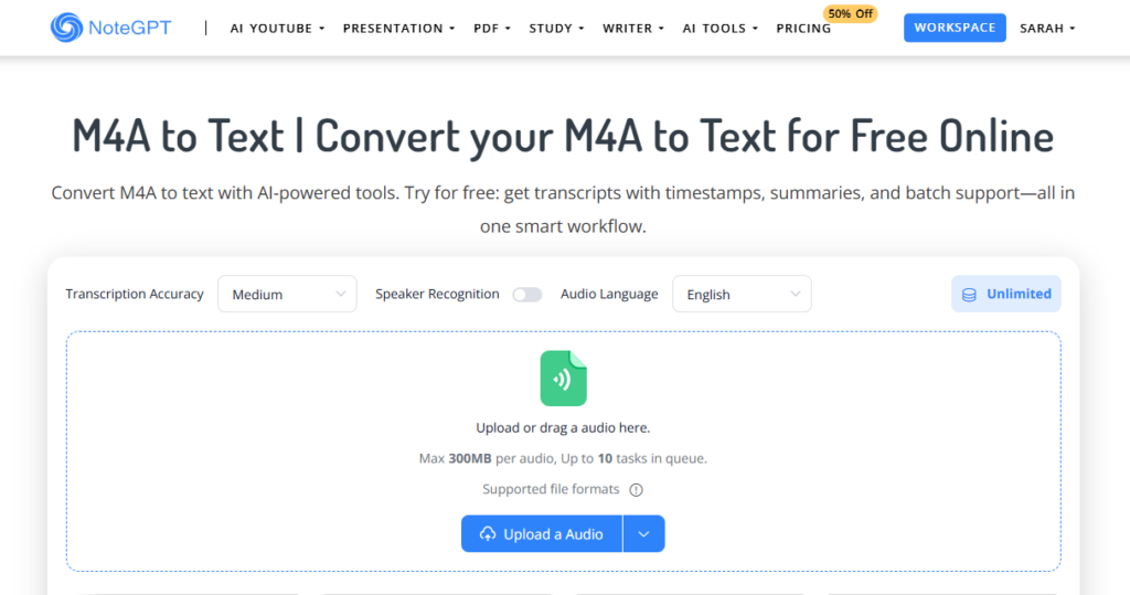 Batch Audio Transcription - How to Convert Sound File to Text Efficiently