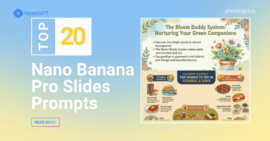 20 Nano Banana Pro Slides Prompts You Need to Try for Stunning Presentations