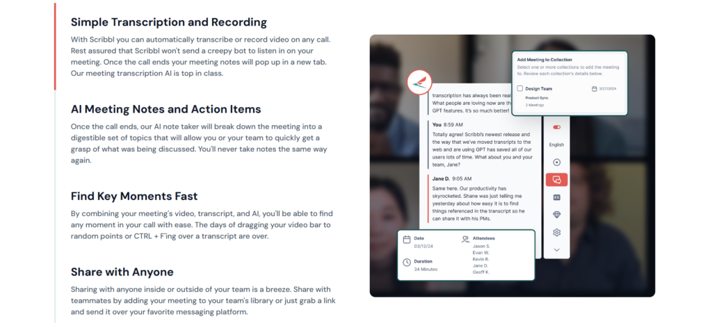 Scribbl AI – Best for Students and Online Learners