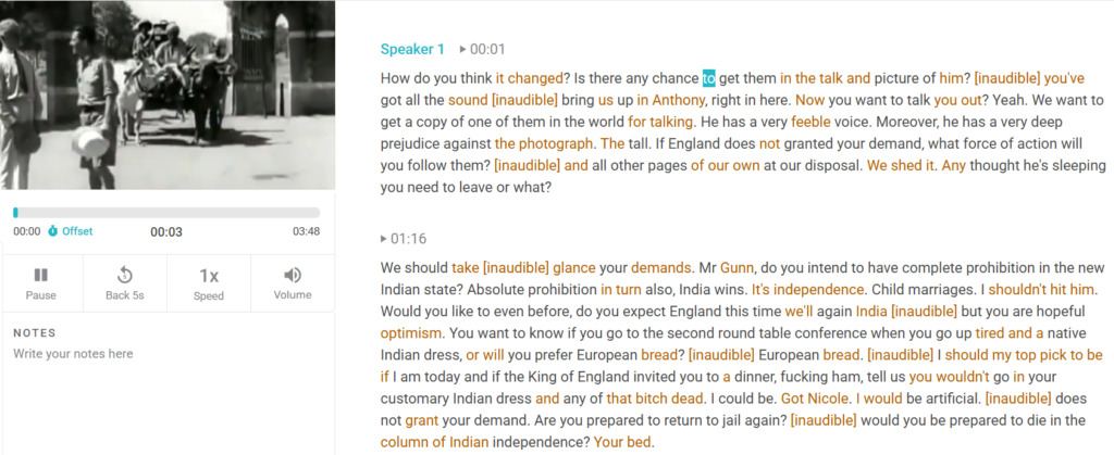 Temi — Fast, Accurate Audio Transcript Generator