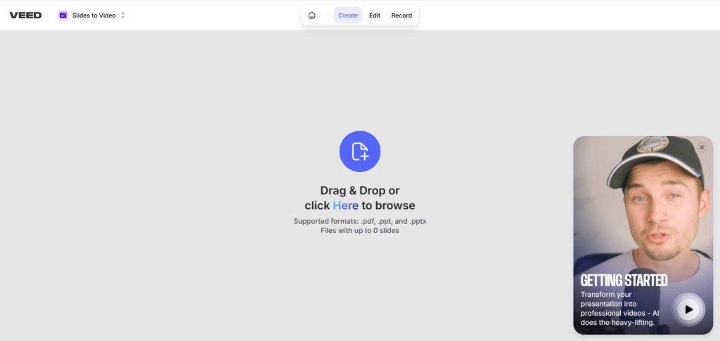 Veed – Desktop-Level Audio Customization