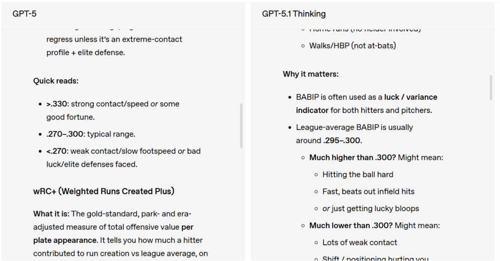 What Makes GPT-5.1 Different