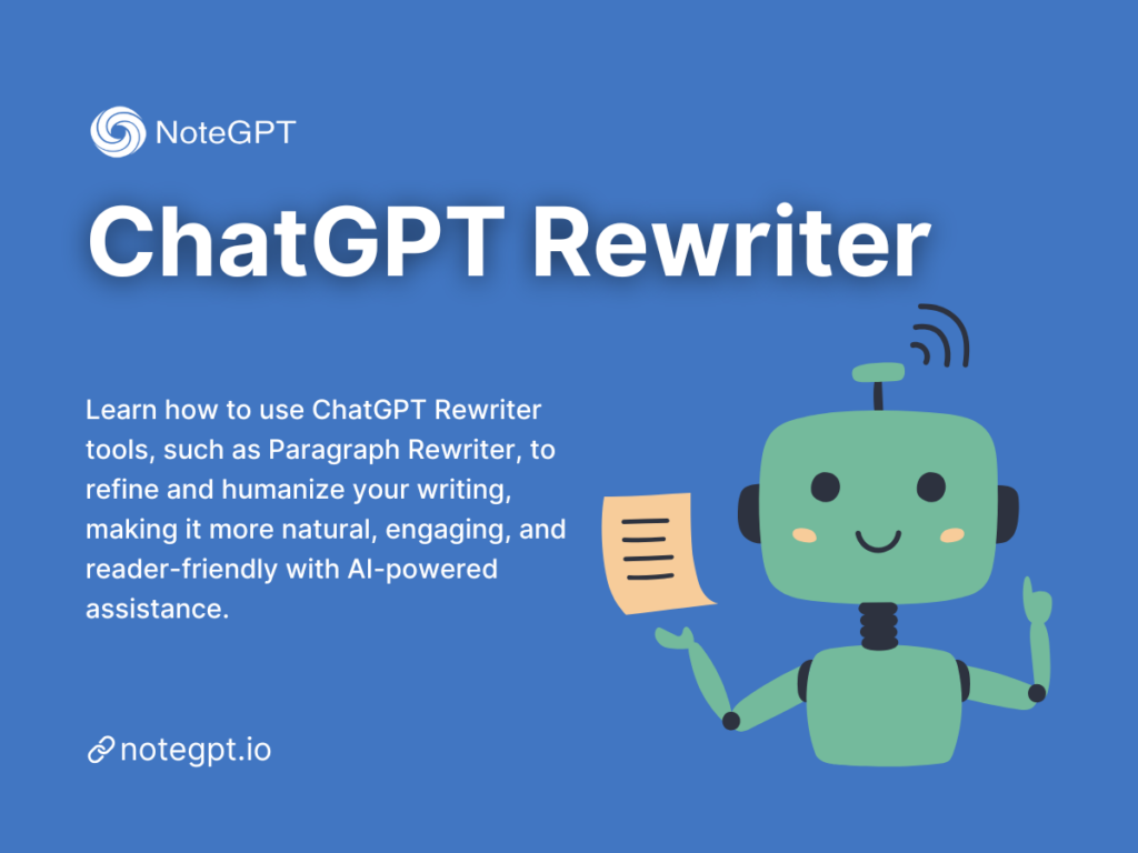 How to Use ChatGPT Rewriter to Humanize Your Writing