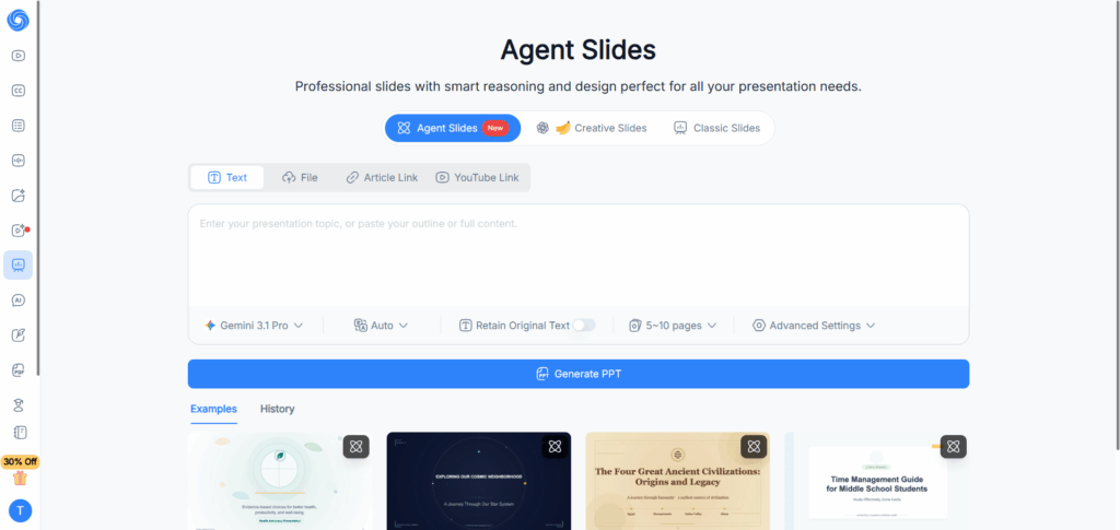 What Is NoteGPT Agent Slides?