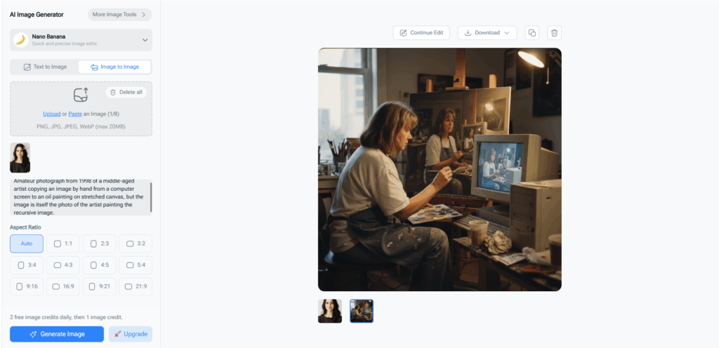 NoteGPT AI Image Generator — Great for Fast, Clean Images