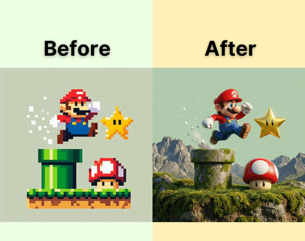 Use Case 11 — 8-Bit Reality Reverse Engineering