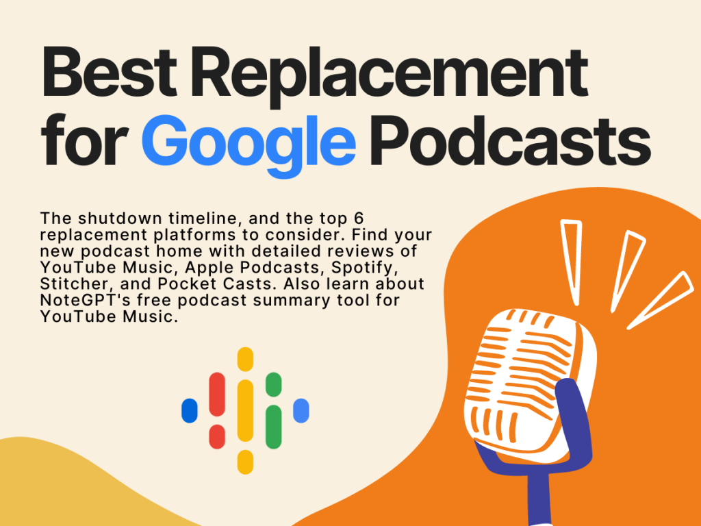 Discover the Best Replacement for Google Podcasts – 2024 Guide