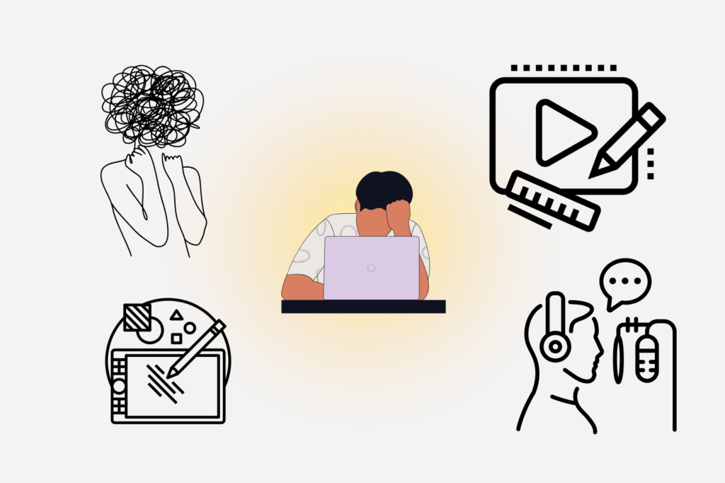 Common Struggles When Creating Math Videos