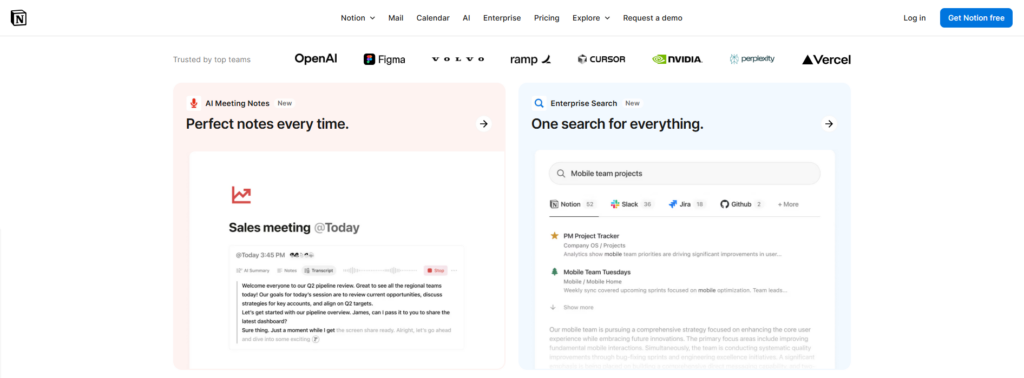 Notion then serves as your knowledge steward