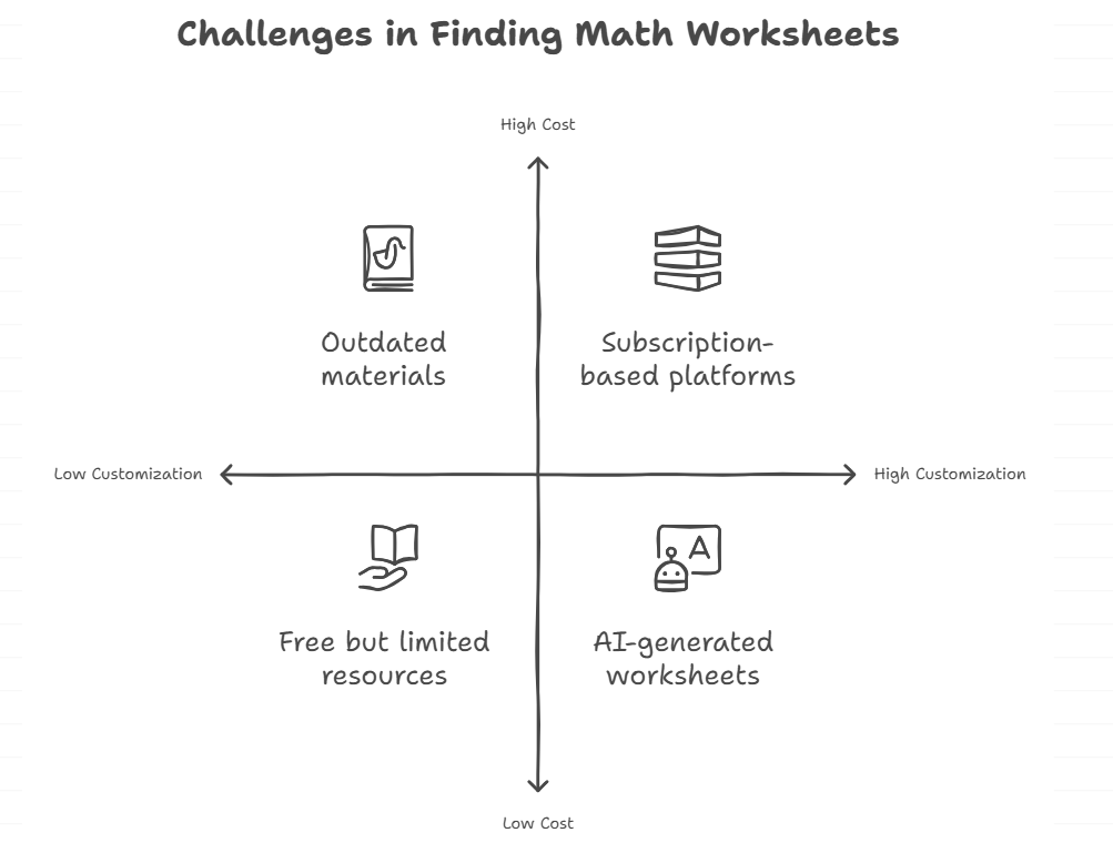 Too Much Time Spent Searching for the Right Worksheets