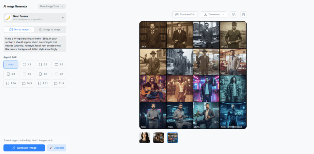 NoteGPT Image Generator — Minimal UI, perfect for first-time users