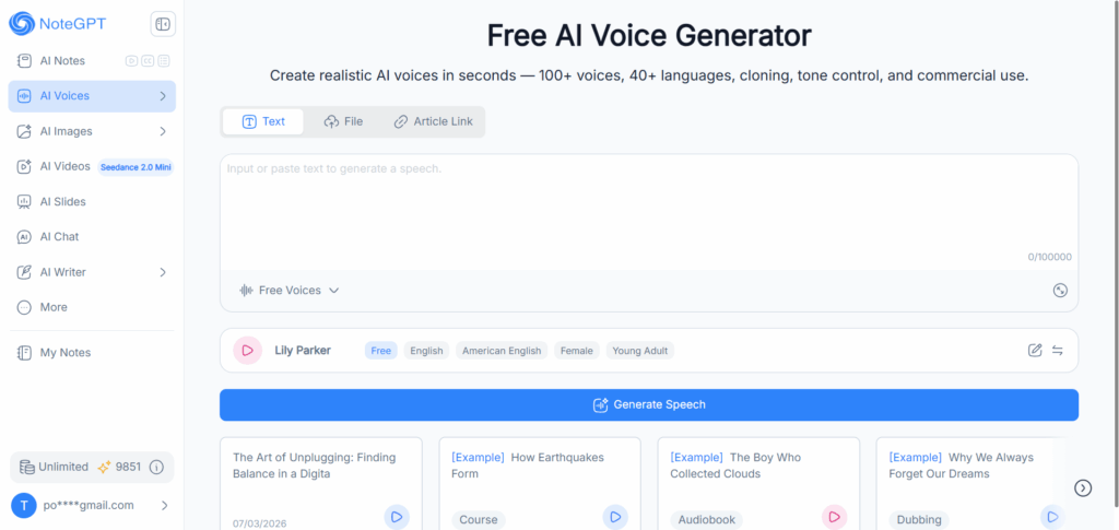 notegpt-ai-voice-generator