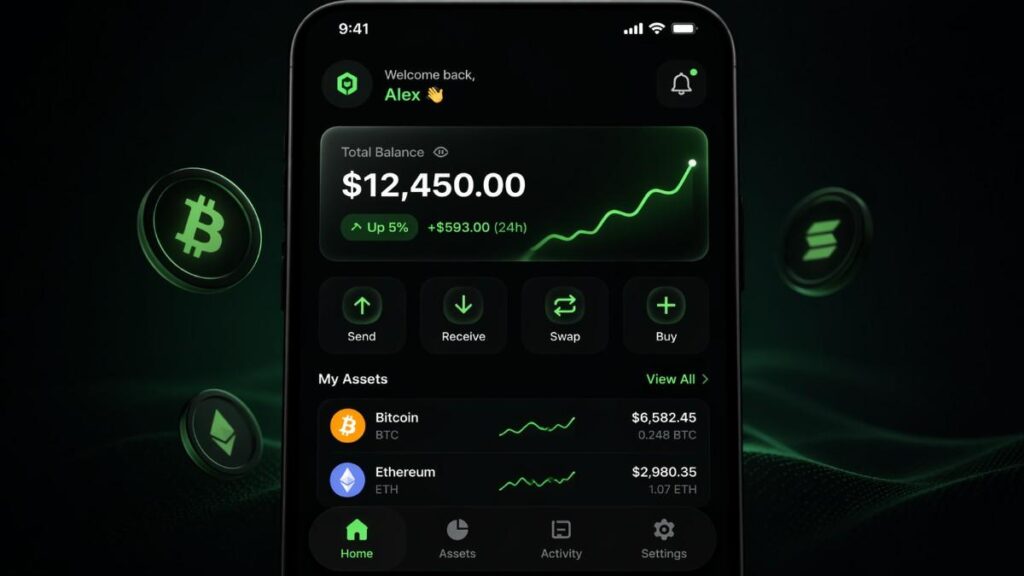 UI/UX Design & App Prototyping