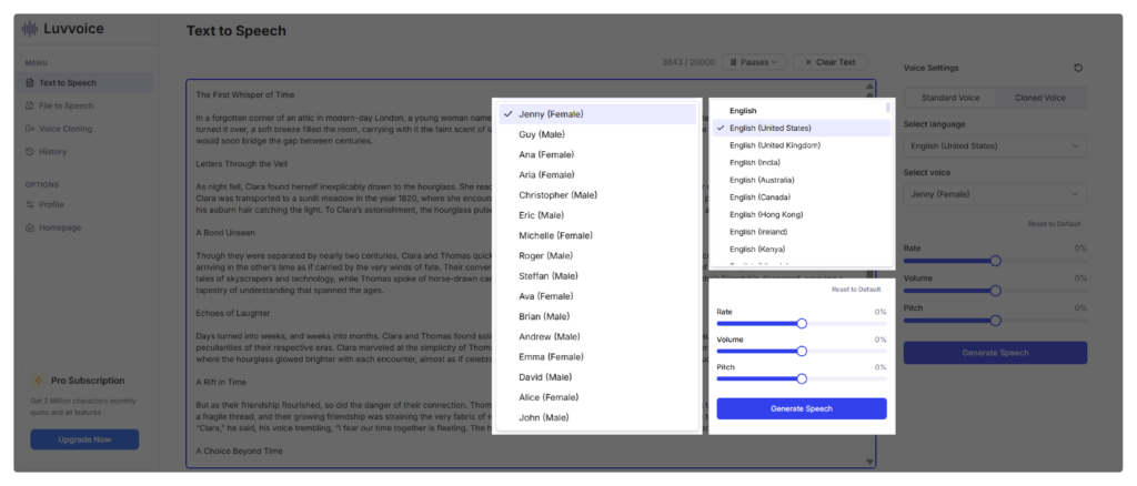 What Sets Luvvoice Apart?