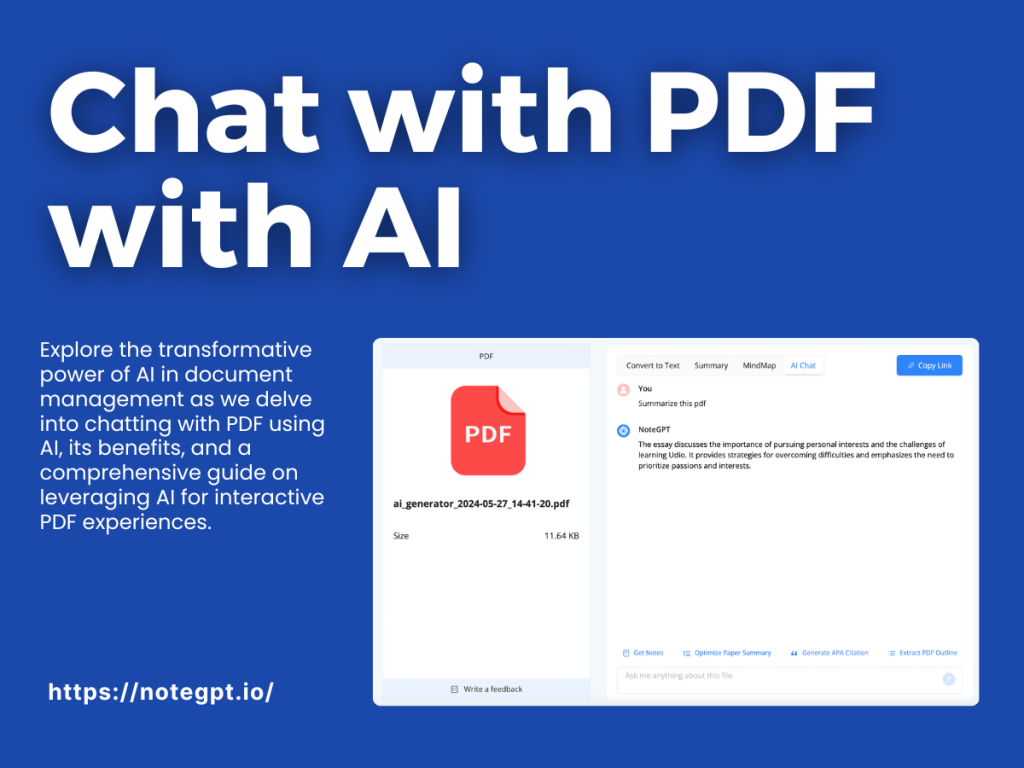 How to Chat with PDF Using AI?