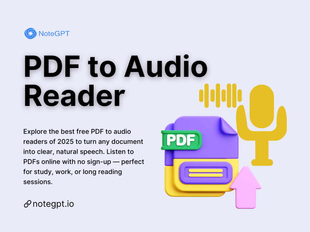 Top 10 Free PDF to Audio Readers in 2025