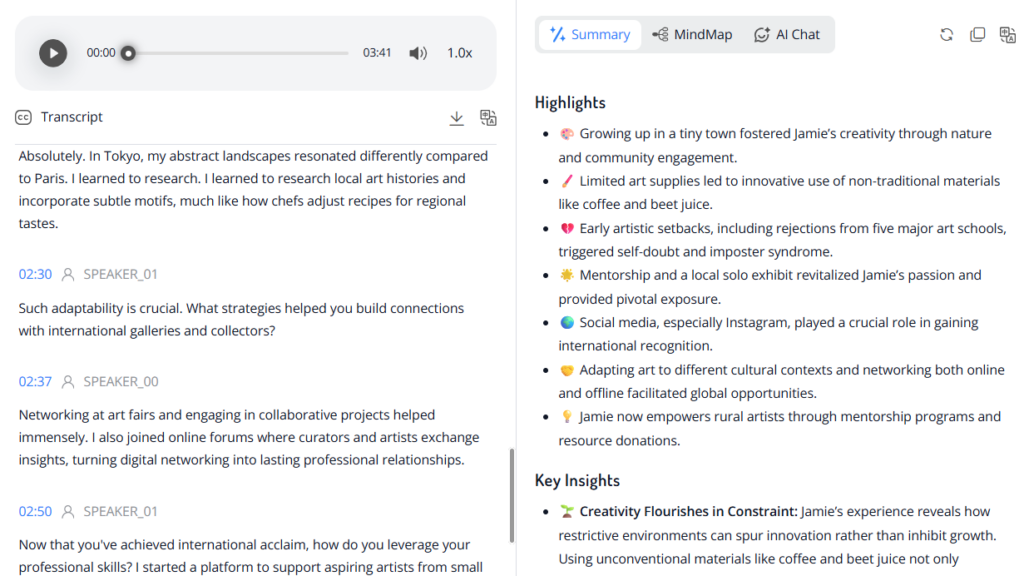 Enhance Remote Team Collaboration with Shared Transcripts
