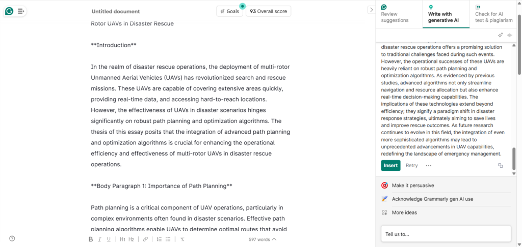 Grammarly – Grammar and Plagiarism Check