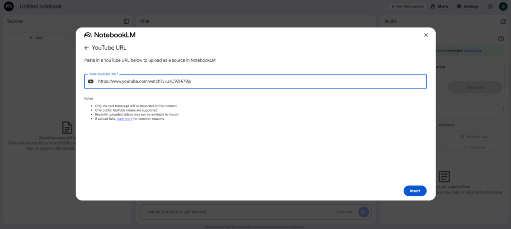 NotebookLM: Best for Research and Long-Form Audio Insights
