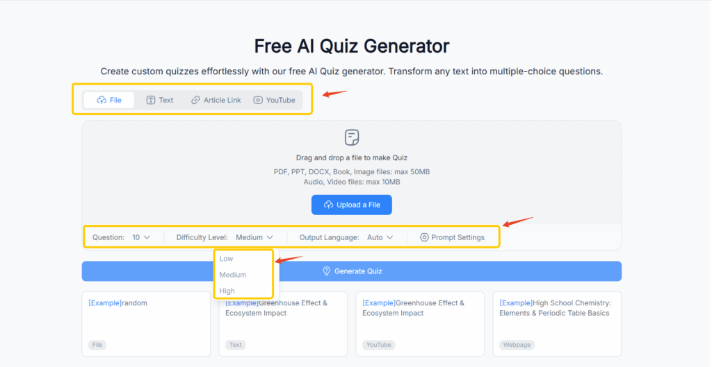 NoteGPT – Best for Educators and Students