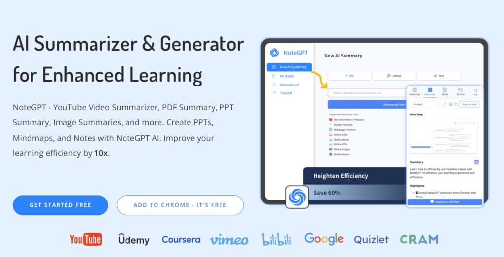 Alternative 1:NoteGPT