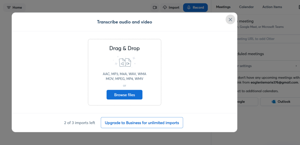 Otter.ai– Precision in Speech to Text Conversion​