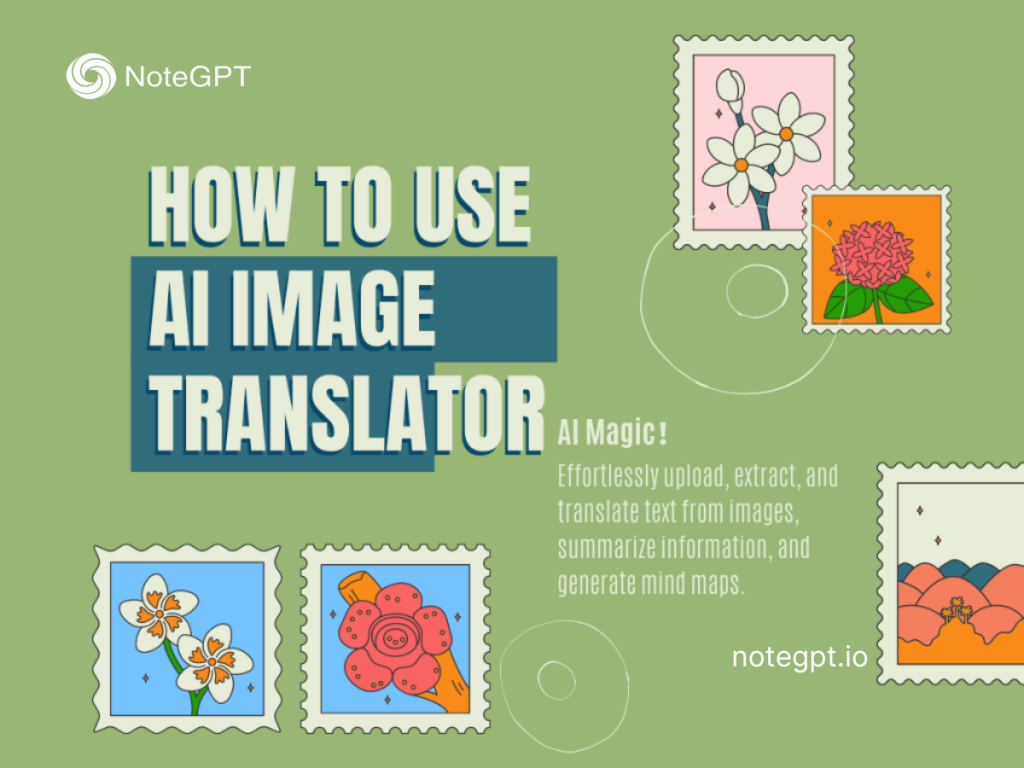 How to Use AI Image Translator with NoteGPT？
