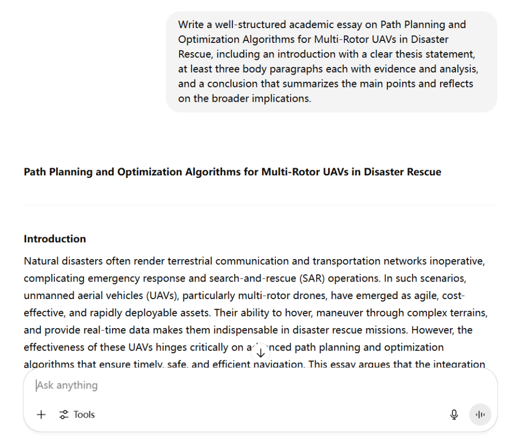 ChatGPT (Free Plan) – Great for Brainstorming and Clarity