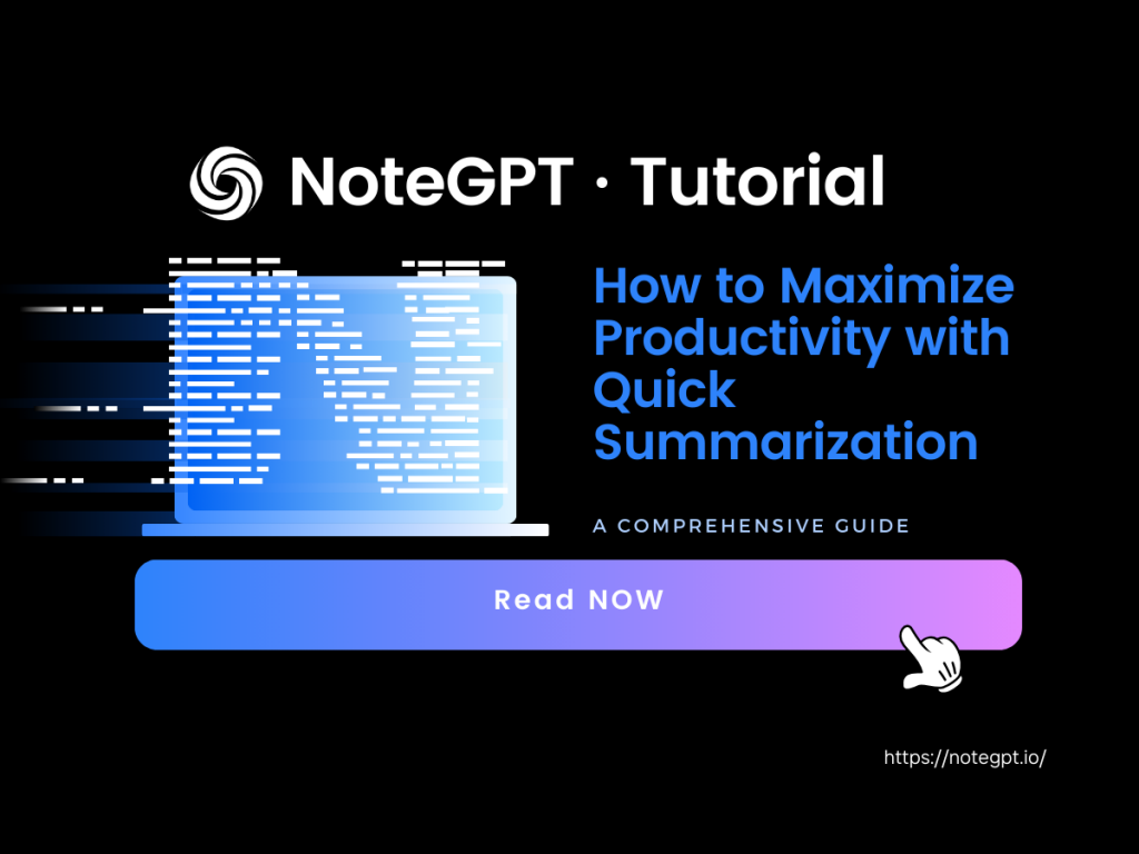 Beginner’s Guide | How to Use the NoteGPT Workplace