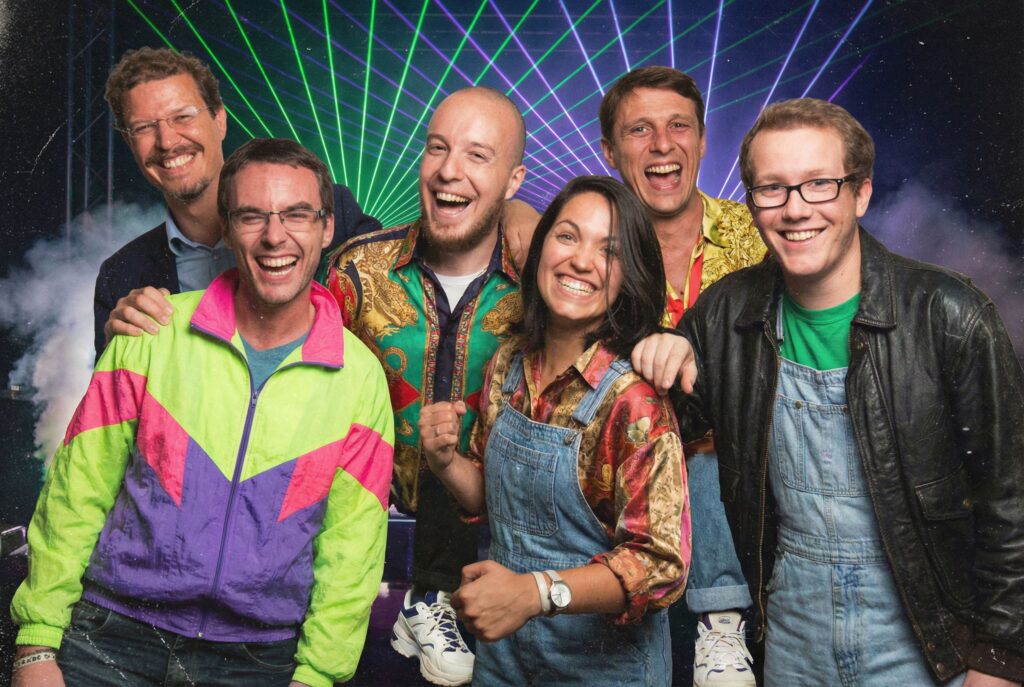 Use Case 7 — Team Photo to Pop Band Album Cover