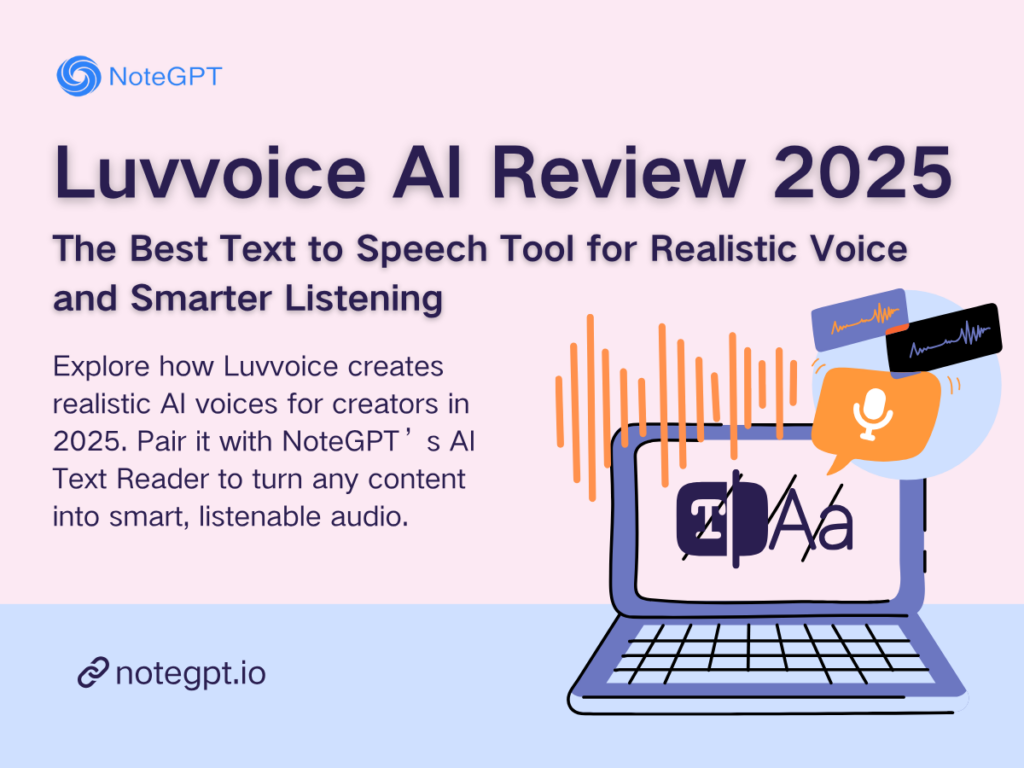 Luvvoice AI Review 2025 – The Best Text to Speech Tool for Realistic Voice and Smarter Listening