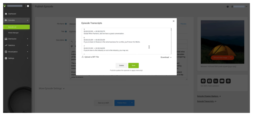 Podbean: Best for Hosting & Monetization