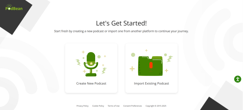 Podbean: Best for Hosting & Monetization