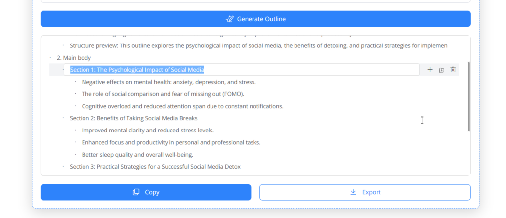 Refine and Adjust the Paper Structure