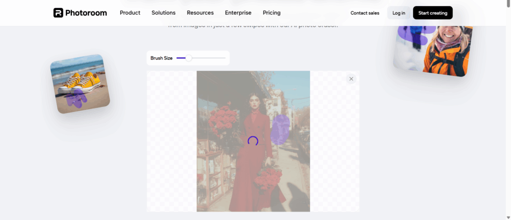 PhotoRoom Magic Retouch