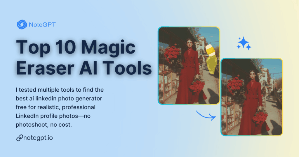 Top 10 Magic Eraser AI Tools to Remove Objects from Photos in 2026