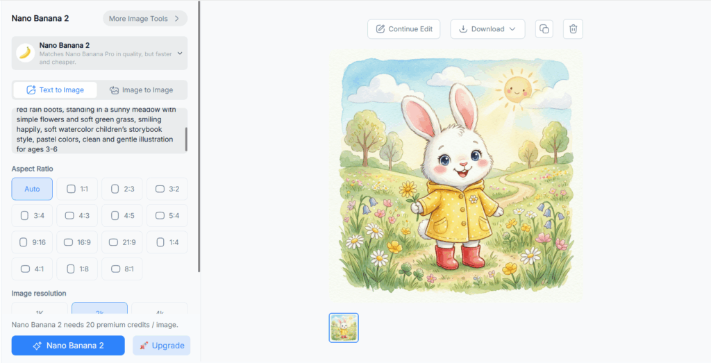 Use Nano Banana 2 Without Limits on NoteGPT