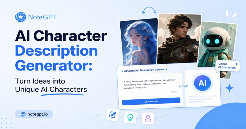 AI Character Description Generator: Turn Ideas into Unique AI Characters