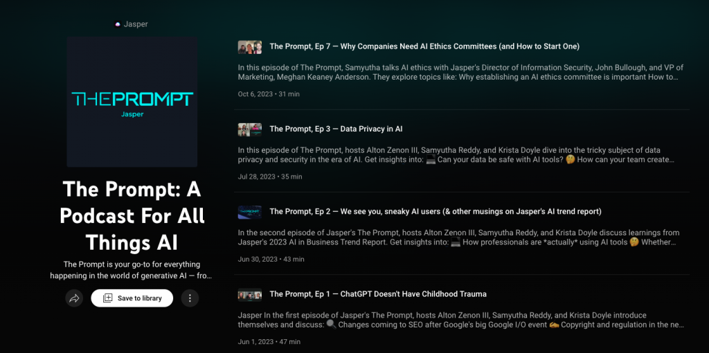 The Prompt: A Podcast For All Things AI - NoteGPT