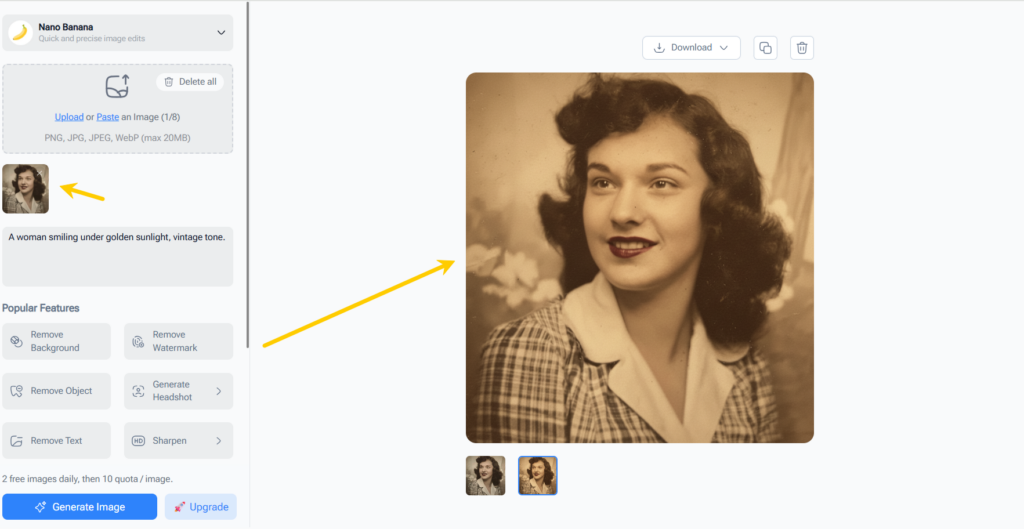 Natural Prompts, Stunning Results